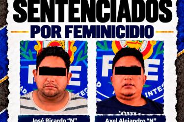 José Ricardo “N” y Axel Alejandro “N”