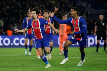 El PSG doblego al Barcelona y terminó goleando a los blaugranas en Champions