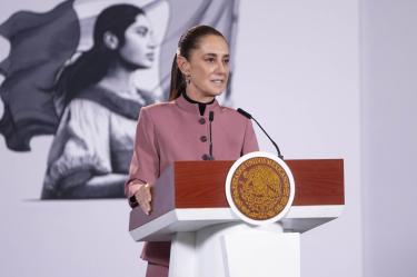 Sheinbaum señaló que el tema aún no ha sido expuesto formalmente en el Gabinete de Seguridad, pero solicitará un informe al Centro Nacional de Inteligencia.