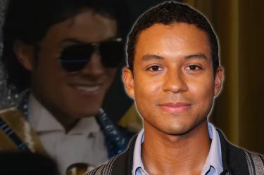 Jaafar Jackson habla sobre las escenas eliminadas de “Michael”.