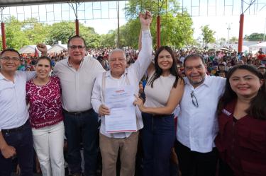 Pausan aspiraciones y cierran filas en torno a Rafa Marín en Cancún