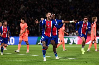 El FC Barcelona fue la más reciente víctima del PSG, doble campeón defensor de la Champions League.
