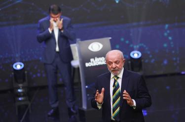 Luiz Inácio Lula da Silva busca su cuarto mandato no consecutivo en el balotaje del domingo.