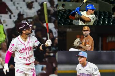 Águilas, Tomateros, Venados, Naranjeros y Cañeros fueron los que se impusieron este martes 20 de octubre en la LMP.