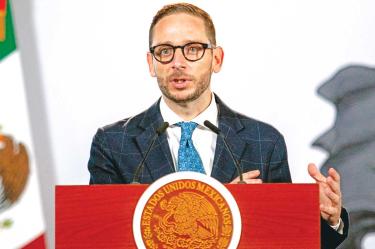 Eduardo Clark, subsecretario de Integración Sectorial y Desarrollo de la Secretaría de Salud.