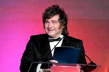 Javier Milei, presidente de Argentina.
