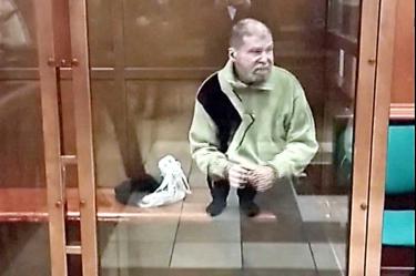 Stephen Hubbard, ciudadano estadunidense acusado por Rusia.