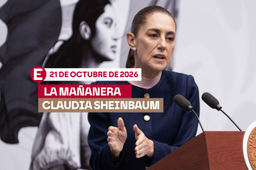Mañanera de Sheinbaum hoy 21 de octubre de 2026