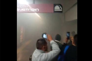 Caos en Metro Zaragoza