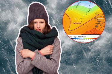 ¿Qué es una vaguada y qué significa en el pronóstico del tiempo?