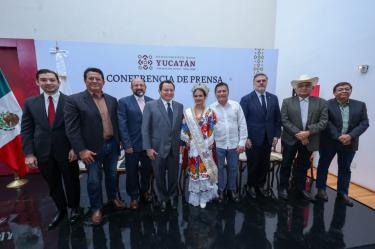 El gobernador de Yucatán, dio a conocer los pormenores la feria Xmatkuil 2026.