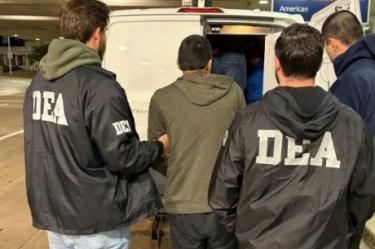 Tres ciudadanos mexicanos pertenecientes al Cártel de Sinaloa fueron trasladados a Milwaukee tras ser capturados en Quepos con un histórico cargamento de droga.