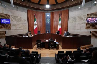 Durante la sesión de este miércoles se ordenó al INE ampliar la revisión en la lista de observadores para evitar que servidores federales, locales o municipales se acrediten para esa actividad.