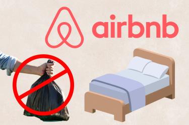 Aibnb actualizó sus políticas con respecto a la limpieza