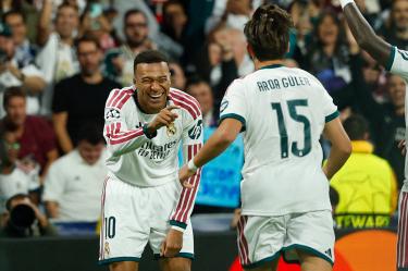 El Real Madrid goleó 4-1 al Leipzig en la jornada 3 de la Champions League 2026-27