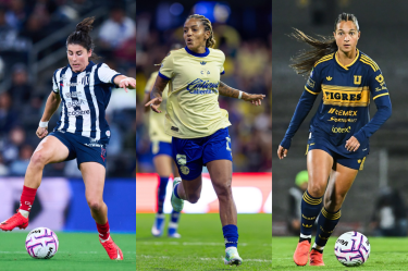 América, Rayadas y Tigres son los primeros equipos clasificados a la liguilla de la Liga Femenil.