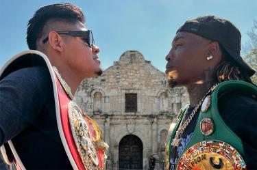 Emanuel 'Vaquero' Navarrete vs O’Shaquie “Ice Water” Foster, próximo sábado 24 de octubre de 2026