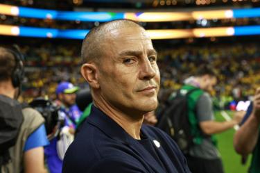 Fabio Cannavaro, entrenador de Uzbekistán,
