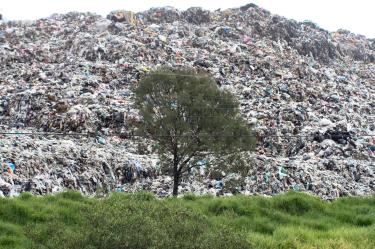 El gobierno de Tlaxcala declaró emergencia ambiental por saturación del relleno sanitario Morelos, ubicado en Atlangatepec.