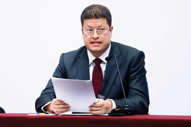 Pablo Vázquez, secretario de Seguridad Ciudadana de la CDMX.