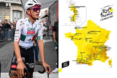 Isaac del Toro tendrá un nuevo desafío para 2027, después de revelarse el recorrido del Tour de Francia