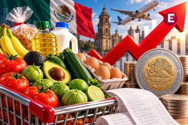 Inflación en México llega a 3.62% anual en la primera quincena de octubre de 2026, con aumentos en electricidad, tomate verde y transporte aéreo.