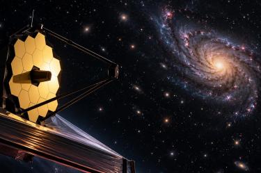 Telescopio James Webb encuentra una señal desconocida