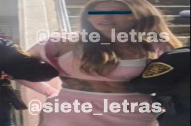 Presunta influencer detenida