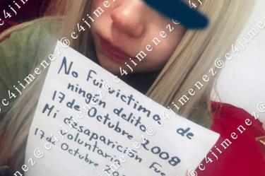 No estaba perdida