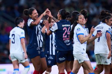 Rayadas en la jornada 11.