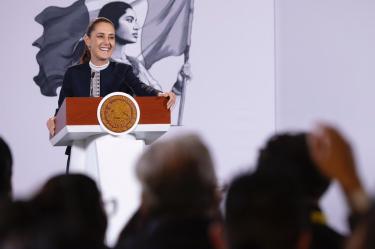 La Mandataria federal agregó que el IOAE también presentó un aumento mensual de agosto a septiembre de 2026 del 0.1 por ciento.