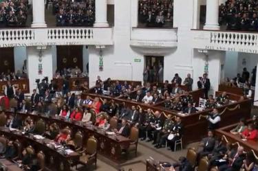 Comparecencia de la Secretaría de Seguridad Ciudadana del Gobierno de la Ciudad de México en el Congreso local