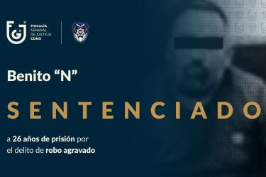 El juez también ordenó la restitución de los 100 mil pesos sustraídos como parte de la reparación del daño