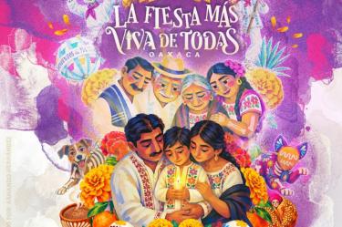“La fiesta más viva de todas” en Oaxaca: cuándo inicia y qué hacer por el Día de Muertos