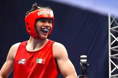 Josué "Pee Wee" Zepeda avanzó a los Cuartos de final en la categoría de los 60 kilogramos del Campeonato Mundial de Boxeo Sub-19