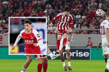 Mateo Chávez predice gol de Hormiga González