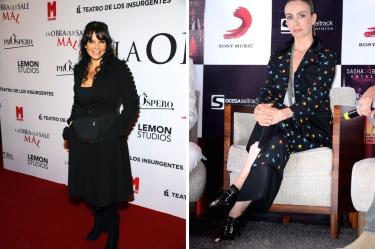 Mariana Garza recordó la estrecha amistad que tuvo con Sasha Sokol durante su infancia