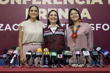 Ariadna Montiel negó que las coordinaciones municipales de Morena sean premios de consolación.
