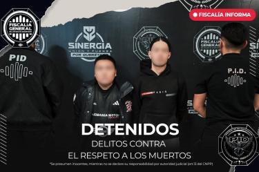 detenidos