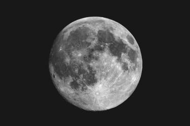 La Luna llena de octubre se verá en el último fin de semana del mes