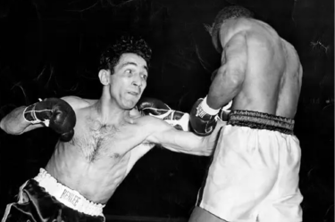 Willie Pep, un artista boxeando.