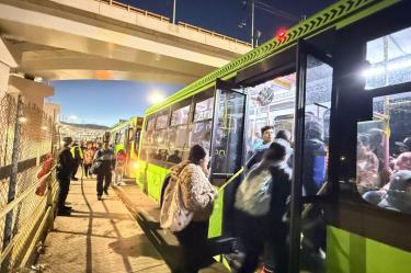 Caos en Línea A del Metro
