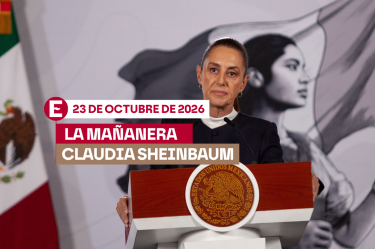 Mañanera de Sheinbaum hoy 23 de octubre de 2026