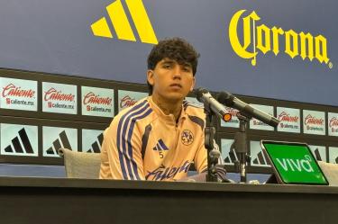 Kevin Álvarez, defensa del América, ha retomado el protagonismo bajo el mando del DT Guillermo Almada.