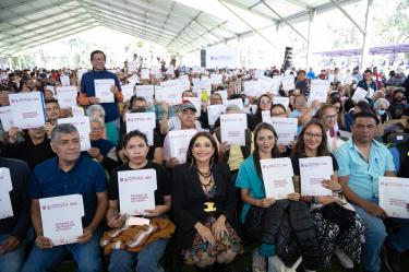 La meta para el cierre de 2026 es alcanzar 20 mil créditos otorgados y 10 mil escrituras entregadas