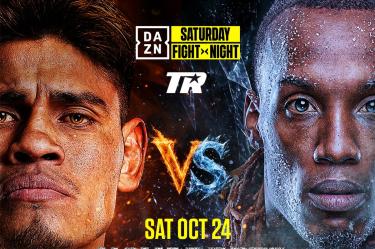 'Vaquero' Navarrete vs O’Shaquie “Ice Water” Foster, sábado 24 de octubre de 2026