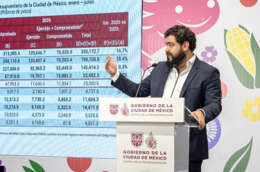 El secretario de Administración y Finanzas, Juan Pablo de Botton, comparecerá el martes en el Congreso local.