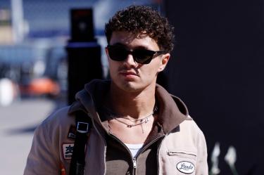 Lando Norris no se siente cómodo con el MCL-40