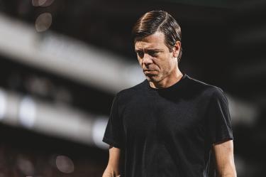 Esteban Solari busca ver el "vaso medio lleno".