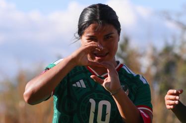 Citlalli Reyes rompe el récord de más partidos en la historia del Mundial Sub-17 Femenil